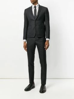 Thom Browne Super 120s Twill Suit With Tie