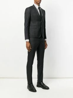 Thom Browne Super 120s Twill Suit With Tie
