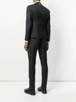 Thom Browne Super 120s Twill Suit With Tie
