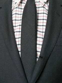 Thom Browne Super 120s Twill Suit With Tie