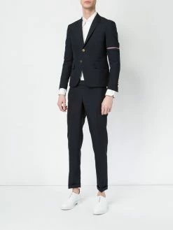 Thom Browne Rwb Selvedge Armband Sport Coat