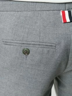 Thom Browne Low Rise Skinny Shorts