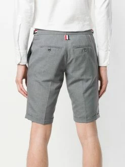 Thom Browne Low Rise Skinny Shorts