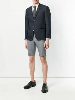 Thom Browne Low Rise Skinny Shorts