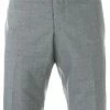 Thom Browne Low Rise Skinny Shorts