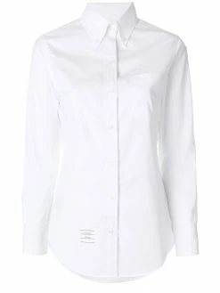 Thom Browne button-down slim-fit shirt