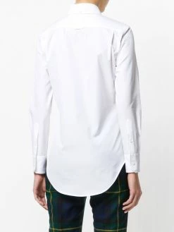 Thom Browne button-down slim-fit shirt