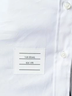 Thom Browne button-down slim-fit shirt