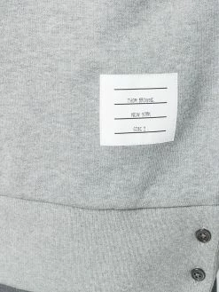 Thom Browne Center Back Stripe Jersey Pullover sweatshirts of men 9 Thom Browne Center-Back Stripe Jersey Pullover