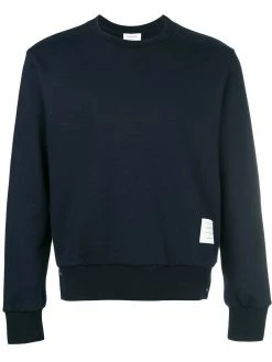 Thom Browne rear RWB stripe sweatshirt