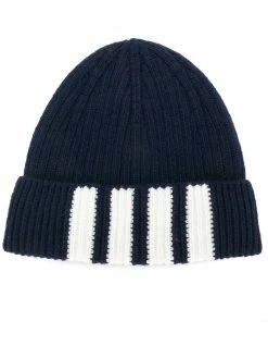 Thom Browne striped beanie