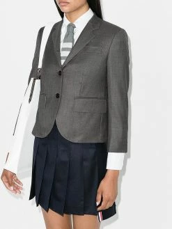 Thom Browne single-breasted wool blazer