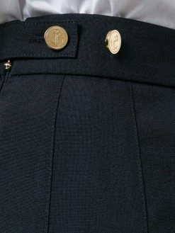 Thom Browne asymmetric pleated miniskirt