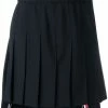 Thom Browne asymmetric pleated miniskirt