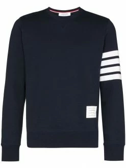 Thom Browne Engineered 4-Bar Jersey Sweatshirt