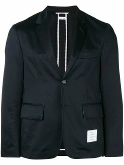 Thom Browne Unconstructed Cotton Sport Coat