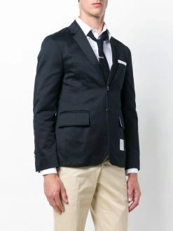 Thom Browne Unconstructed Cotton Sport Coat