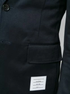 Thom Browne Unconstructed Cotton Sport Coat