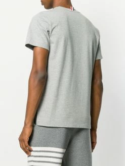 Thom Browne Side Slit Relaxed Short-Sleeve Tee