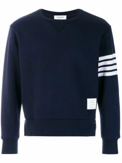 Thom Browne 4-Bar Cashmere Shell Sweatshirt