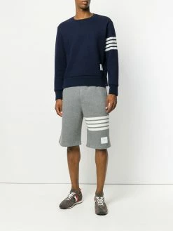 Thom Browne 4-Bar Cashmere Shell Sweatshirt