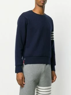 Thom Browne 4 Bar Cashmere Shell Sweatshirt sweatshirts of men 7 Thom Browne 4-Bar Cashmere Shell Sweatshirt