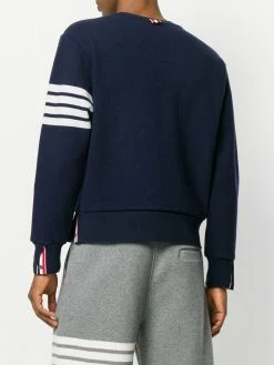 Thom Browne 4 Bar Cashmere Shell Sweatshirt sweatshirts of men 8 Thom Browne 4-Bar Cashmere Shell Sweatshirt