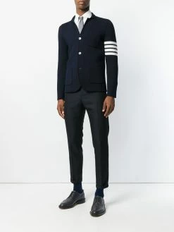 Thom Browne 4-bar Merino Sport Coat