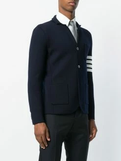 Thom Browne 4-bar Merino Sport Coat