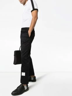 Thom Browne Unconstructed 4-Bar chino trousers