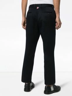 Thom Browne Unconstructed 4-Bar chino trousers