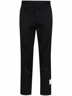 Thom Browne Unconstructed 4-Bar chino trousers