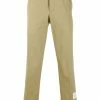Thom Browne Cotton Twill Unconstructed Chino Trouser