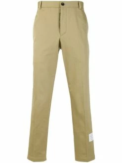 Thom Browne Cotton Twill Unconstructed Chino Trouser