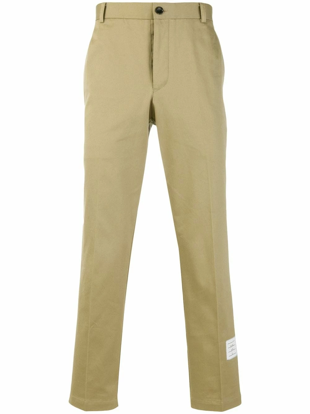 Thom Browne Cotton Twill Unconstructed Chino Trouser chinos of men 1 Thom Browne Cotton Twill Unconstructed Chino Trouser