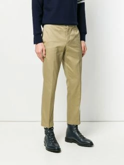 Thom Browne Cotton Twill Unconstructed Chino Trouser chinos of men 7 Thom Browne Cotton Twill Unconstructed Chino Trouser