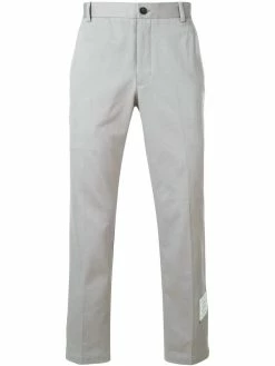 Thom Browne Unconstructed Cotton Twill Chino Trouser