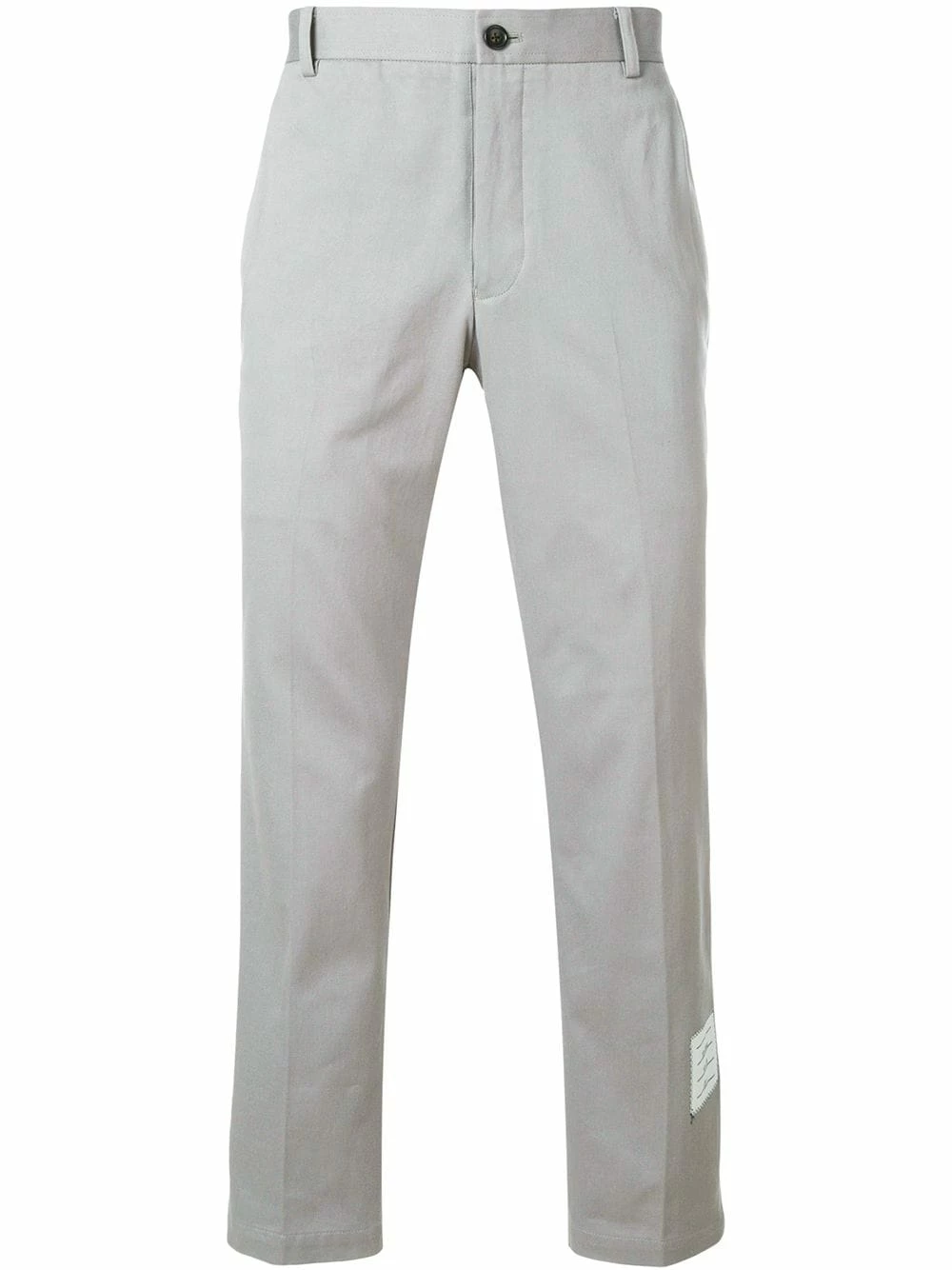 Thom Browne Unconstructed Cotton Twill Chino Trouser chinos of men 1 Thom Browne Unconstructed Cotton Twill Chino Trouser