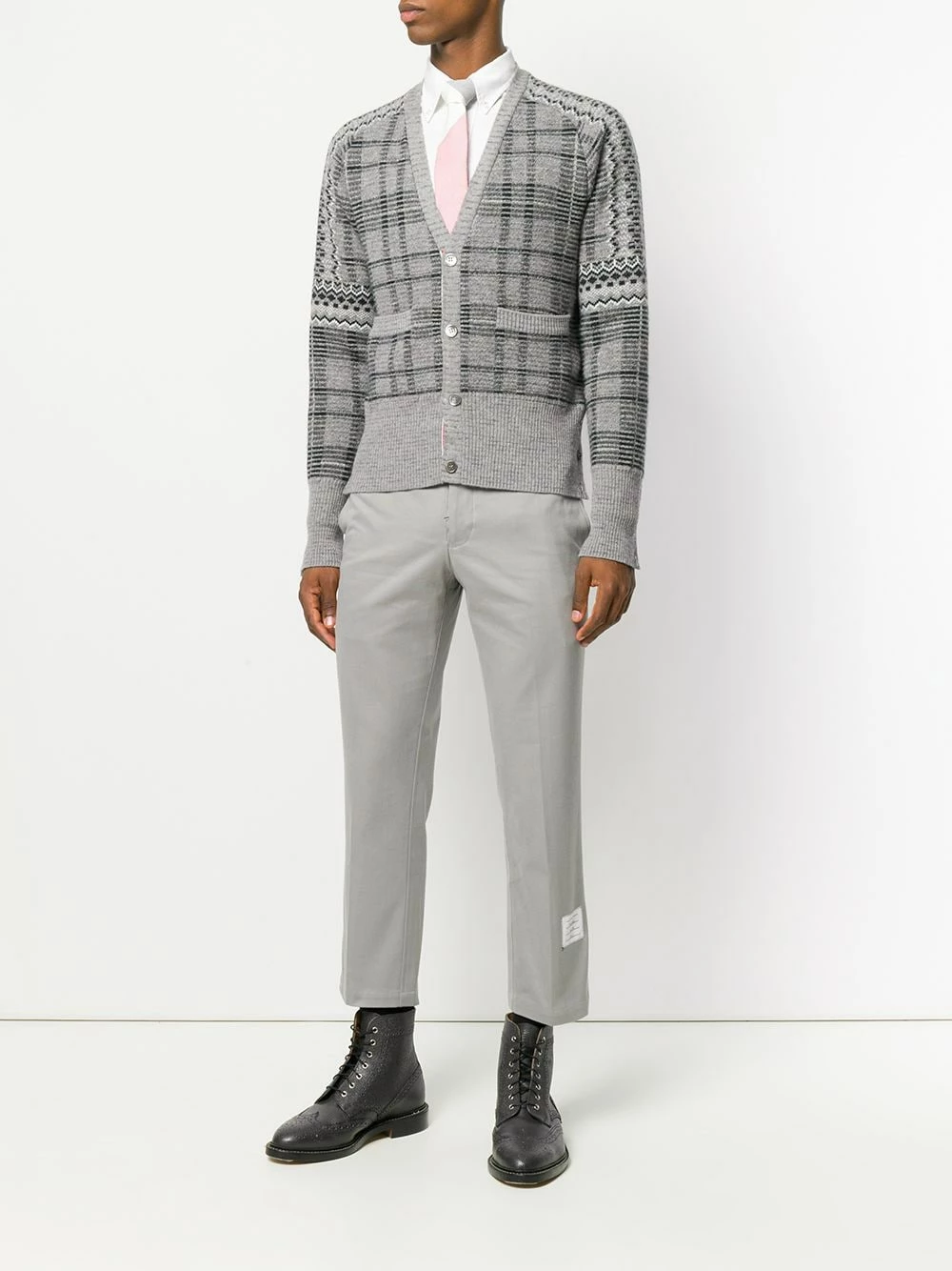 Thom Browne Unconstructed Cotton Twill Chino Trouser chinos of men 2 Thom Browne Unconstructed Cotton Twill Chino Trouser