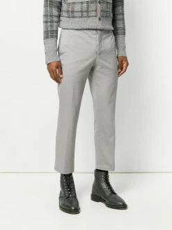 Thom Browne Unconstructed Cotton Twill Chino Trouser chinos of men 7 Thom Browne Unconstructed Cotton Twill Chino Trouser