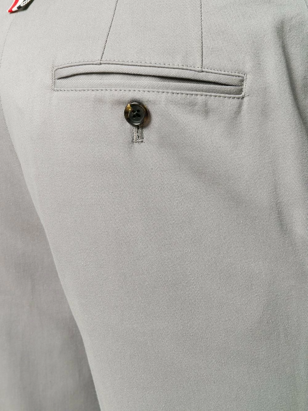 Thom Browne Unconstructed Cotton Twill Chino Trouser chinos of men 5 Thom Browne Unconstructed Cotton Twill Chino Trouser