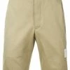 Thom Browne Cotton Twill Unconstructed Chino Shorts