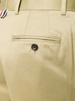 Thom Browne Cotton Twill Unconstructed Chino Shorts khaki shorts of men 9 Thom Browne Cotton Twill Unconstructed Chino Shorts