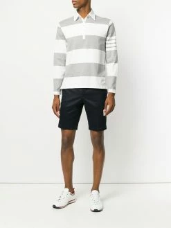 Thom Browne Cotton Twill Unconstructed Chino Trouser