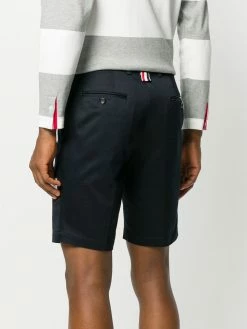 Thom Browne Cotton Twill Unconstructed Chino Trouser
