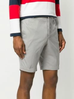 Thom Browne Unconstructed Cotton Chino Short