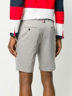 Thom Browne Unconstructed Cotton Chino Short