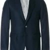 Thom Browne Wide Lapel Solid Wool Sport Coat