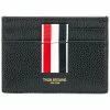Thom Browne vertical Intarsia stripe cardholder