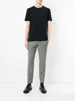 Thom Browne RWB stripe piqué T-shirt